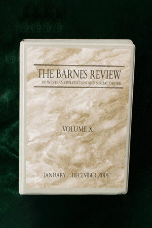 The Barnes Review, Empty Binders