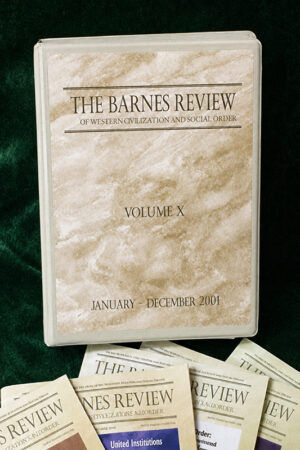 The Barnes Review, Bound Volumes
