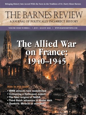 The Barnes Review July/August
