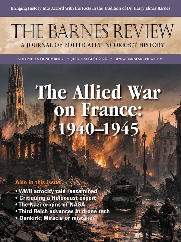 The Barnes Review July/August